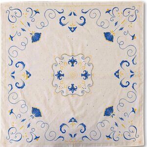 Chic Blossom Paisley Bandana - Durable Cotton Accessory for Fashionable Looks